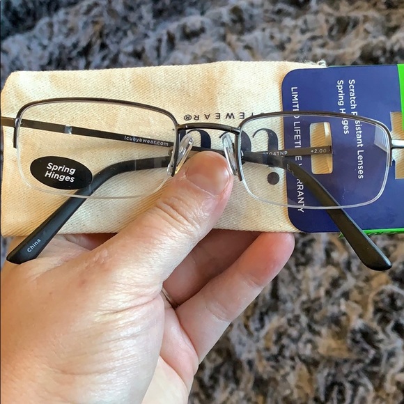 icu eyewear Accessories Icu Eyewear Reading Glasses Poshmark